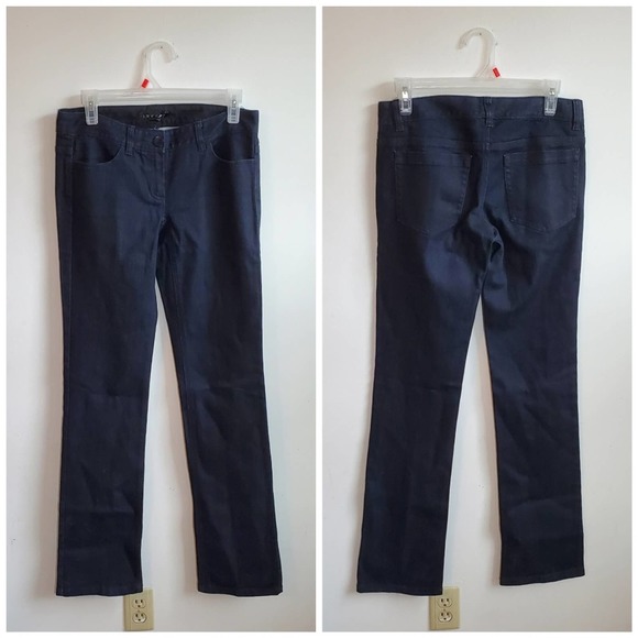 LIKE NEW Theory Stylish & Comfy Emme/Texas Dark Blue Jeans 70604213 Size 2 - Picture 1 of 10